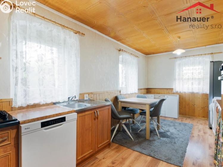 Prodej rodinného domu Jílové, Horská č. 20