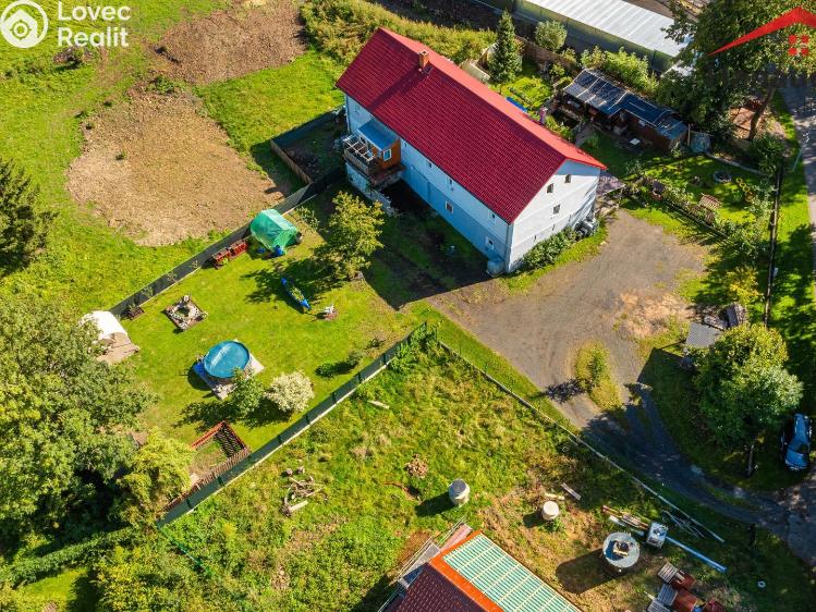 Prodej rodinného domu Jílové, Horská č. 22