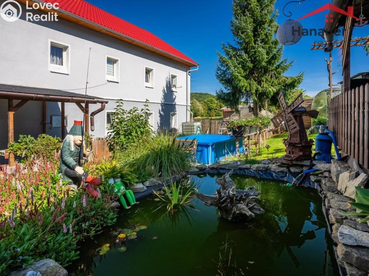 Prodej rodinného domu Jílové, Horská č. 24