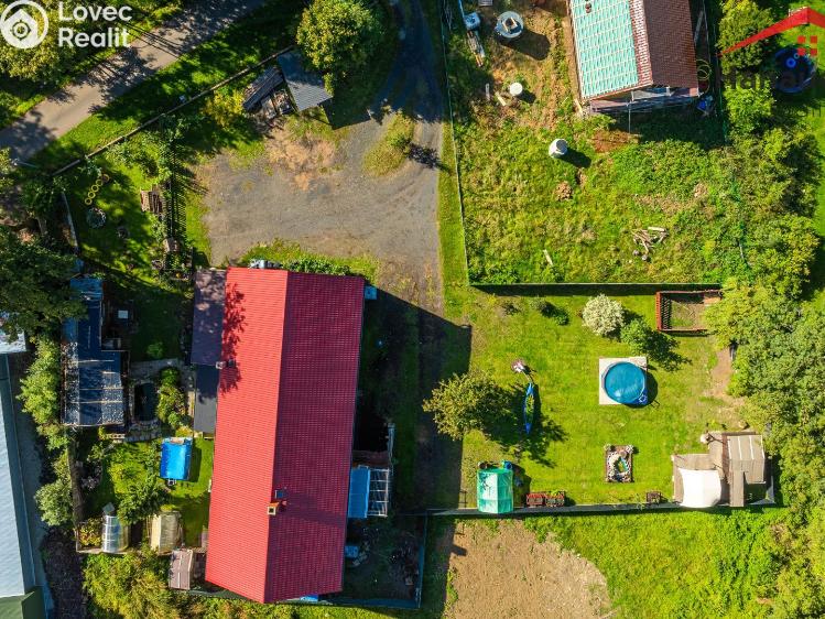 Prodej rodinného domu Jílové, Horská č. 26