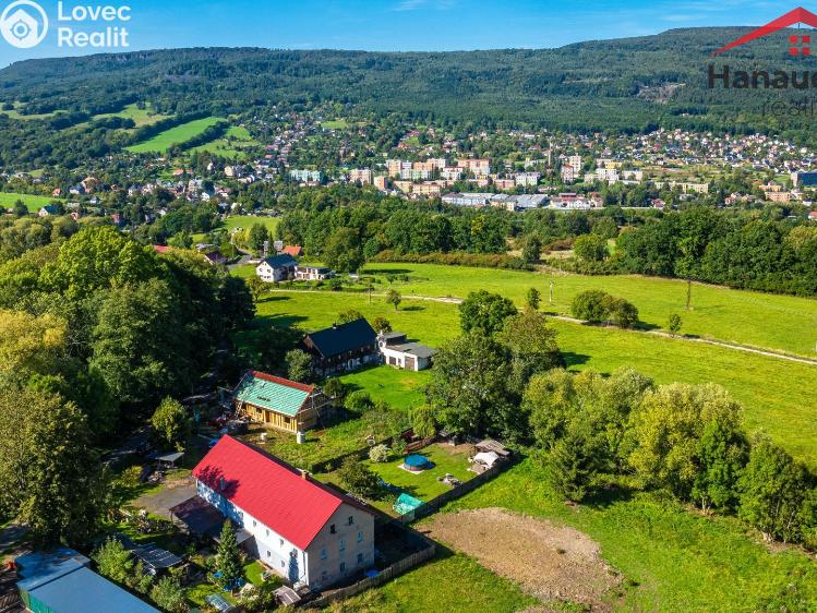 Prodej rodinného domu Jílové, Horská č. 28