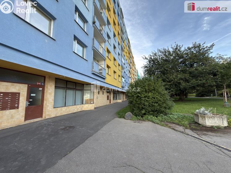 Pronájem bytu 1+1 Ústí nad Labem, Pod Parkem č. 2