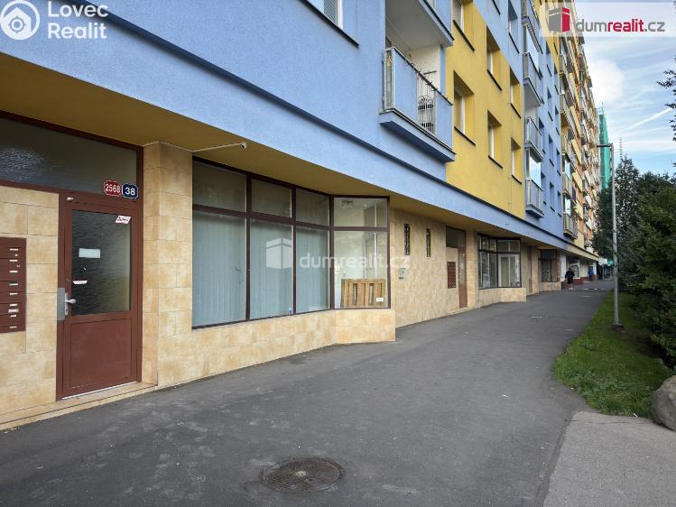 Pronájem bytu 1+1 Ústí nad Labem, Pod Parkem č. 11
