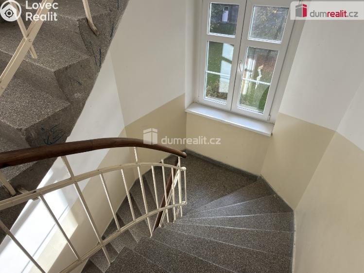 Pronájem bytu 2+KK Ústí nad Labem, Palachova č. 4