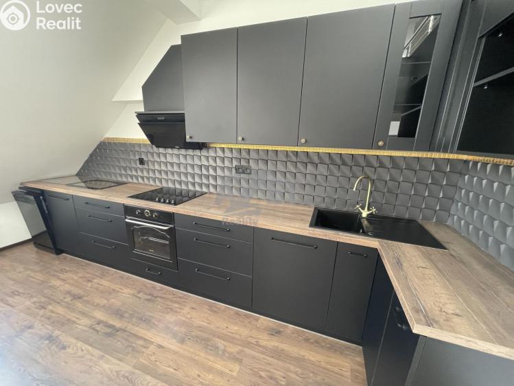 Sale apartment 3+KK Bystřice pod Hostýnem, Tyršova č. 4