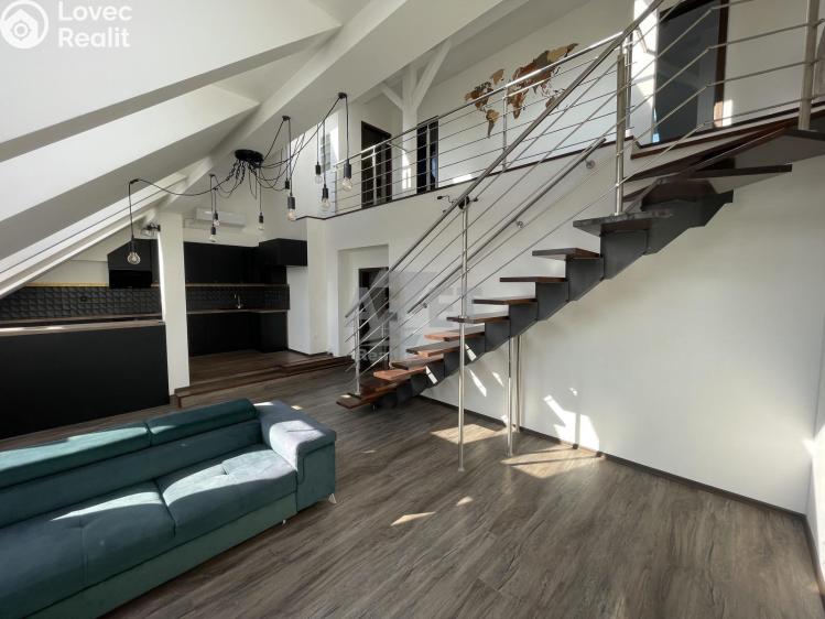 Prodej bytu 3+KK Bystřice pod Hostýnem, Tyršova č. 1