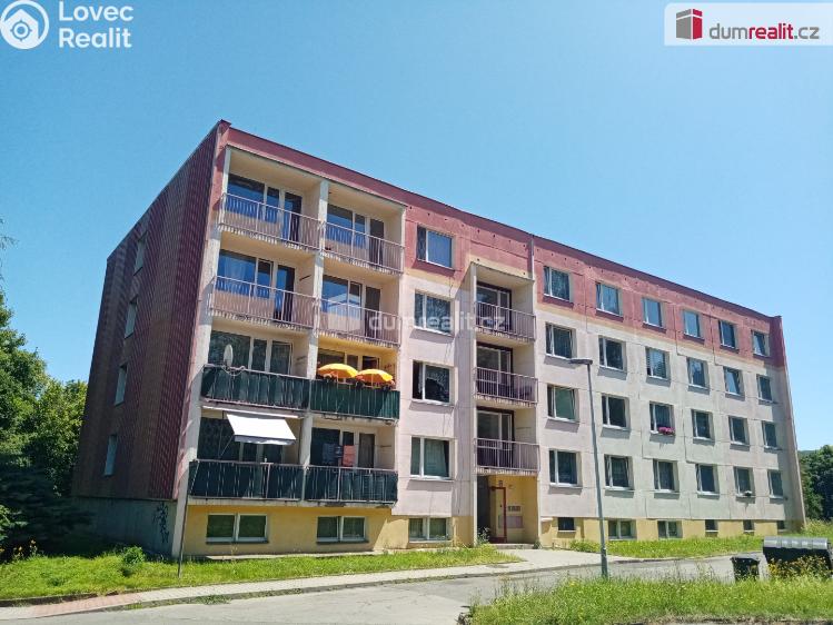 Pronájem bytu 1+KK Děčín, Želenická č. 1