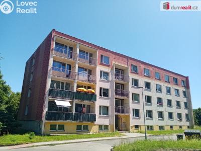 Pronájem bytu 1+KK Děčín, Želenická č. 1