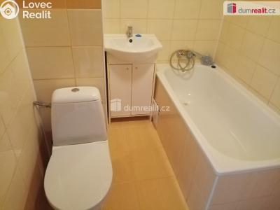 Pronájem bytu 1+KK Děčín, Želenická č. 4