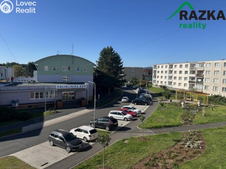 Prodej bytu 2+1 Bor, Přimdská č. 13