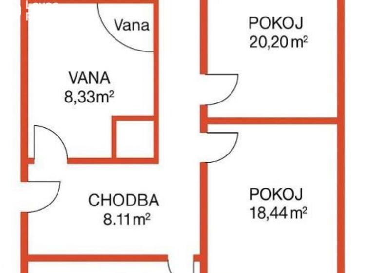 Prodej bytu 2+1 Bor, Přimdská č. 23
