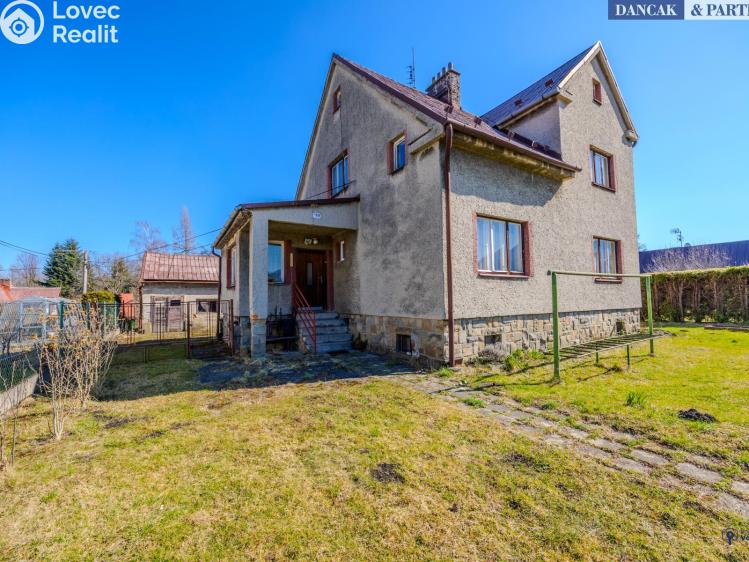 Prodej rodinného domu Ostravice č. 9