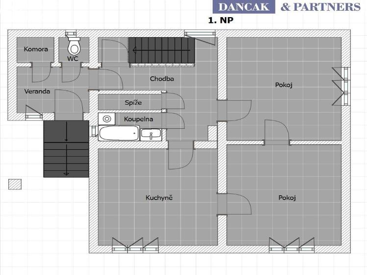 Prodej rodinného domu Ostravice č. 7