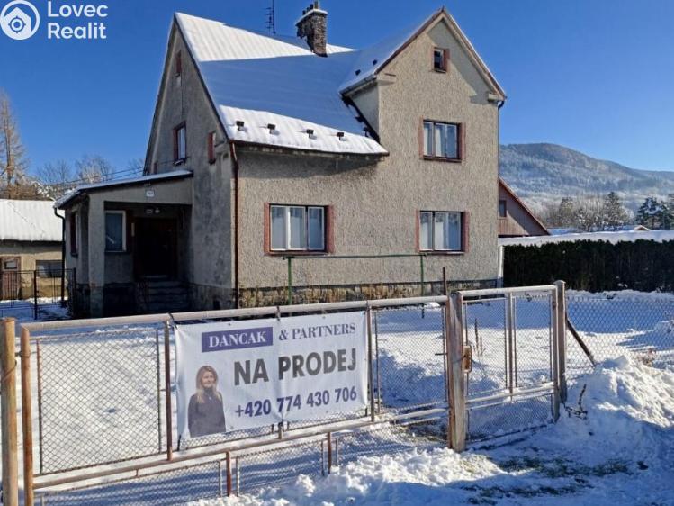 Prodej rodinného domu Ostravice č. 13