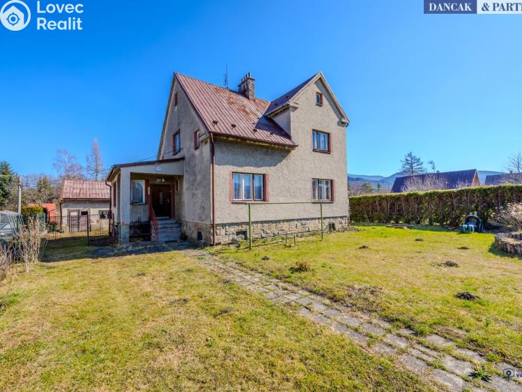 Prodej rodinného domu Ostravice č. 21