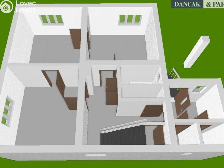 Prodej rodinného domu Ostravice č. 26