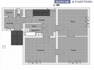Prodej rodinného domu Ostravice č. 4
