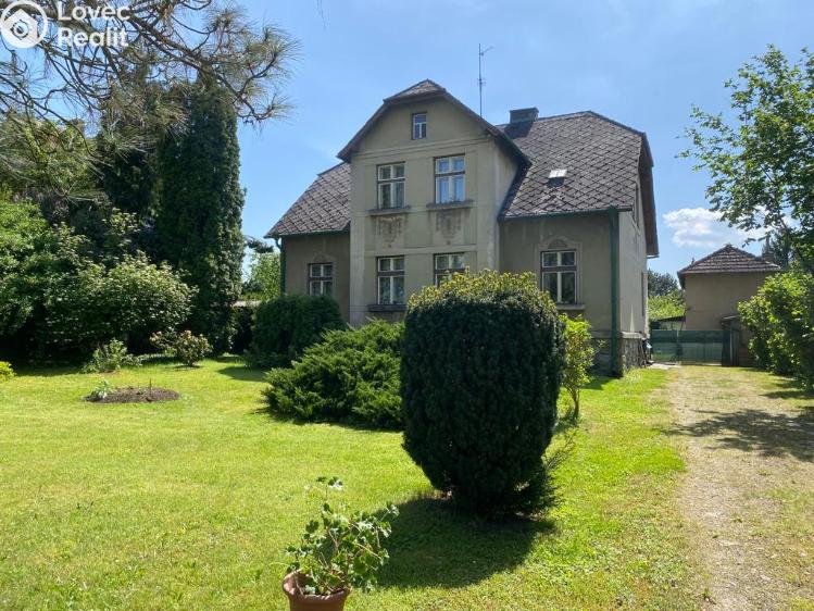 Prodej vily Planá nad Lužnicí, Strkovská 29 č. 1