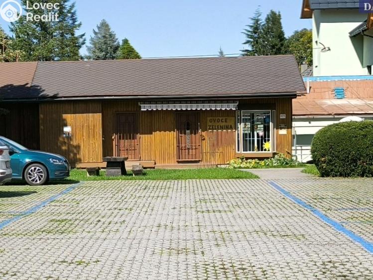 Prodej obchodního prostoru Ostravice č. 16