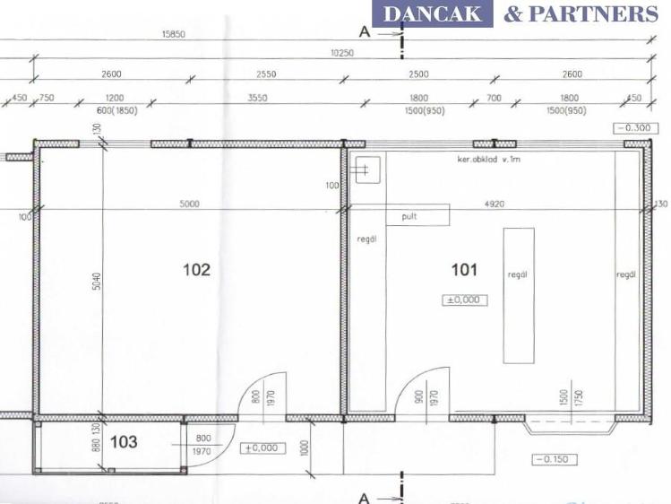 Prodej obchodního prostoru Ostravice č. 7