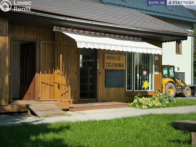 Prodej obchodního prostoru Ostravice č. 13