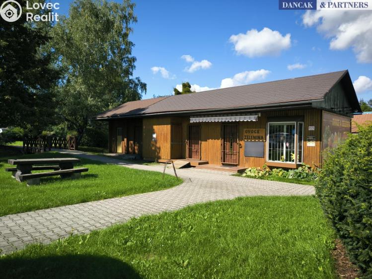 Prodej obchodního prostoru Ostravice č. 16