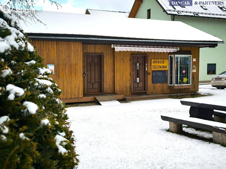 Prodej obchodního prostoru Ostravice č. 28