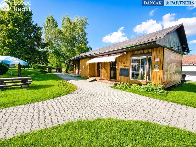 Prodej obchodního prostoru Ostravice č. 15