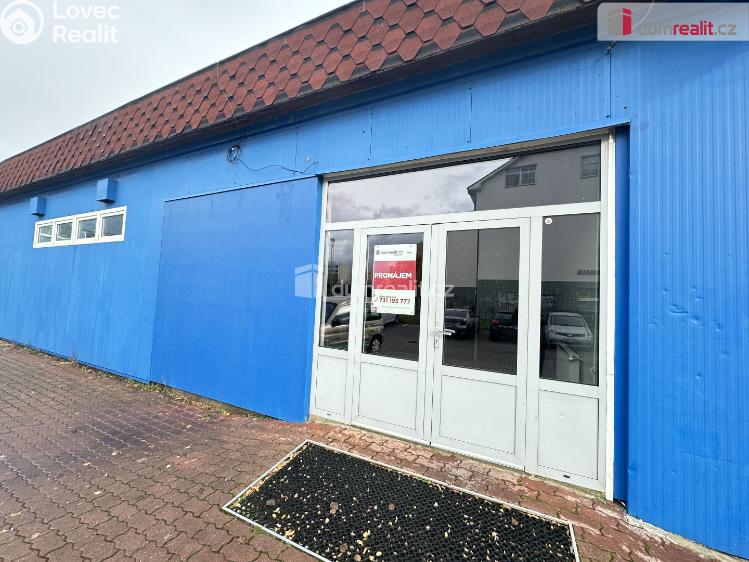 Pronájem obchodního prostoru Břeclav, Na Valtické č. 4