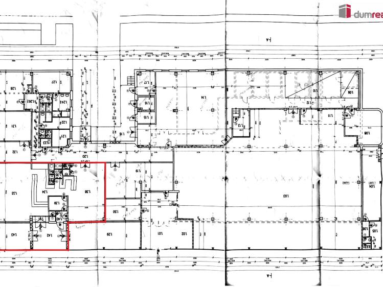 Pronájem obchodního prostoru Břeclav, Na Valtické č. 13