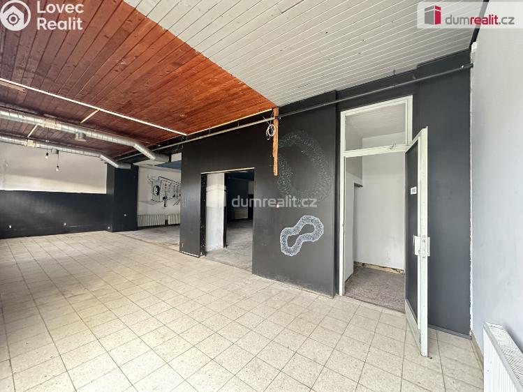 Pronájem obchodního prostoru Břeclav, Na Valtické č. 27