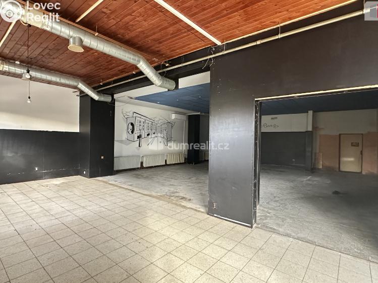 Pronájem obchodního prostoru Břeclav, Na Valtické č. 34