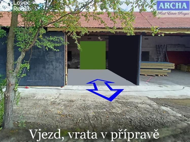 Pronájem skladového prostoru Černošice, Poštovní č. 4