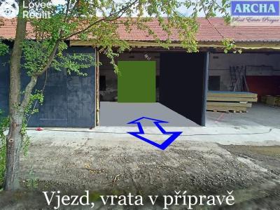 Rent warehouse Černošice, Poštovní č. 4