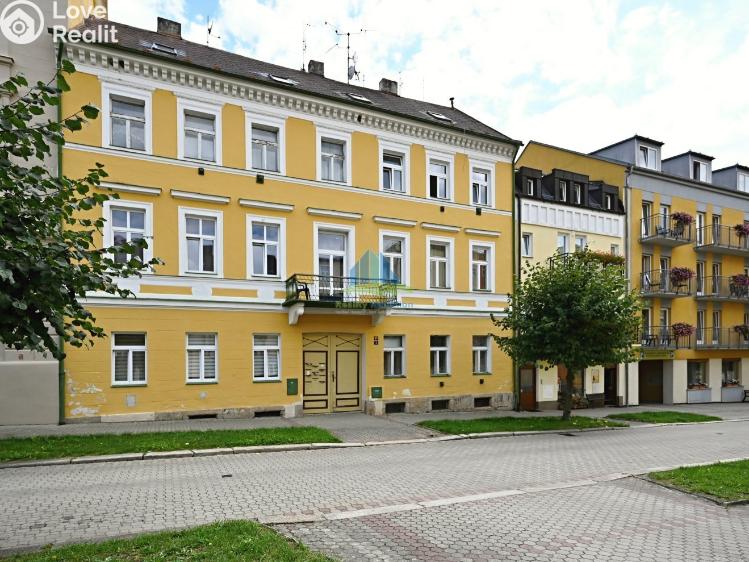 Sale apartment 2+1 Františkovy Lázně, Boženy Němcové 57/3 č. 1