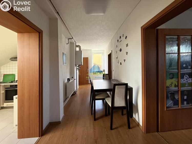 Sale apartment 2+1 Františkovy Lázně, Boženy Němcové 57/3 č. 7