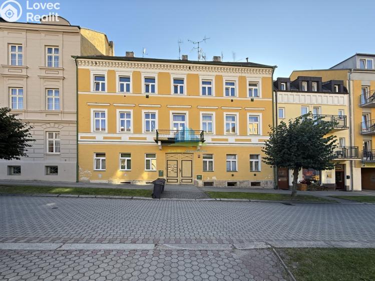 Sale apartment 2+1 Františkovy Lázně, Boženy Němcové 57/3 č. 14