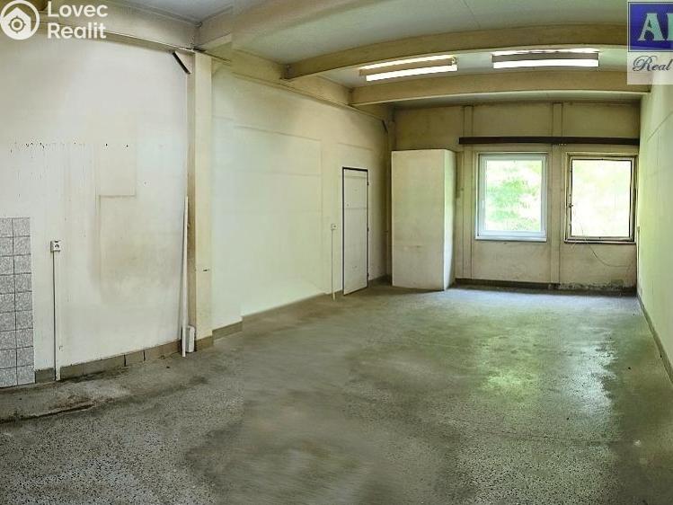 Pronájem výrobní haly Sedlčany č. 8