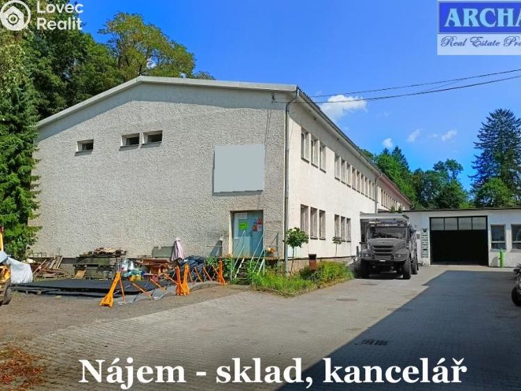 Pronájem výrobní haly Sedlčany č. 10