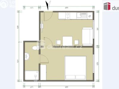Rent apartment 2+KK Luhačovice, Zatloukalova č. 5