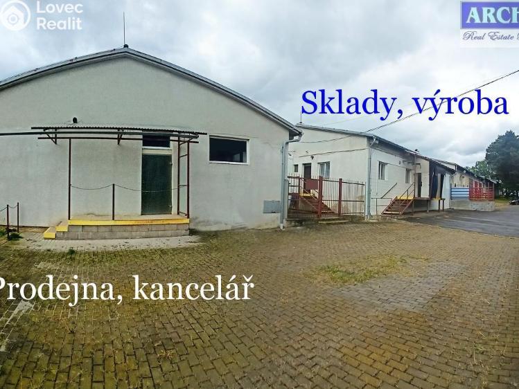 Pronájem skladového prostoru Netvořice č. 2