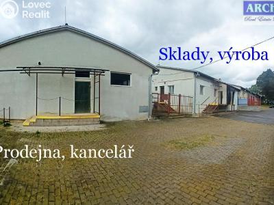 Rent warehouse Netvořice č. 2