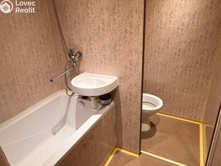 Pronájem bytu 1+1 Chomutov, Školní pěšina č. 6