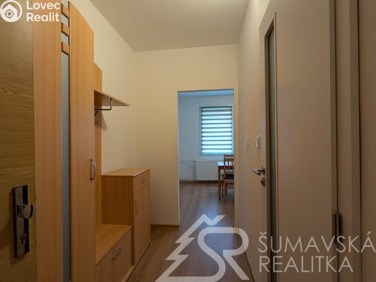 Pronájem bytu 1+1 Železná Ruda, U Řezné 371 č. 8