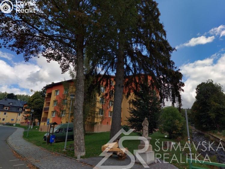 Pronájem bytu 1+1 Železná Ruda, U Řezné 371 č. 12