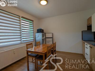 Pronájem bytu 1+1 Železná Ruda, U Řezné 371 č. 5