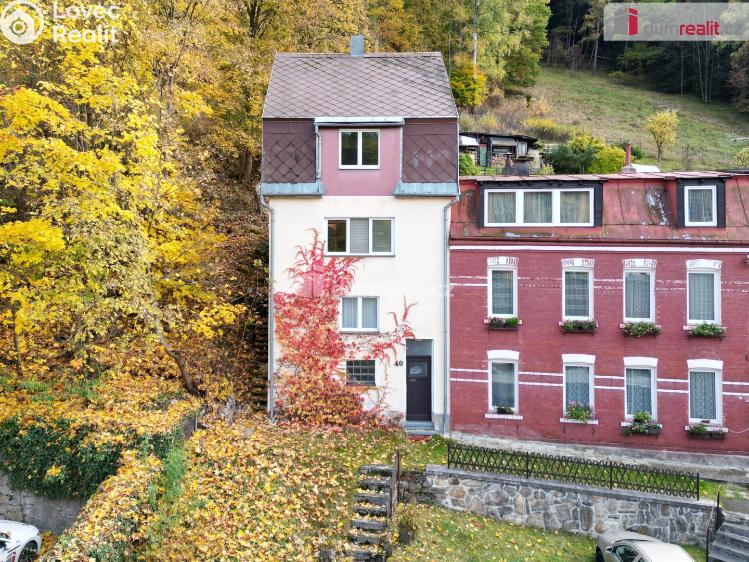 Pronájem rodinného domu Kraslice, Havlíčkova č. 7