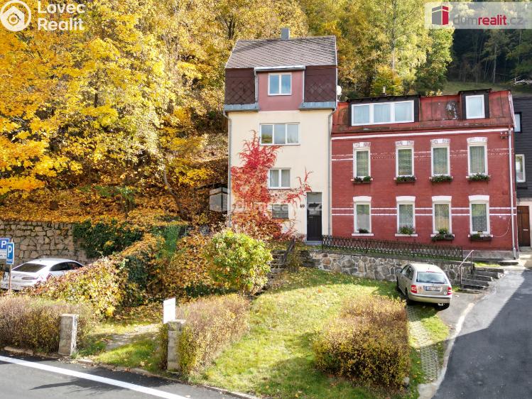 Pronájem rodinného domu Kraslice, Havlíčkova č. 88