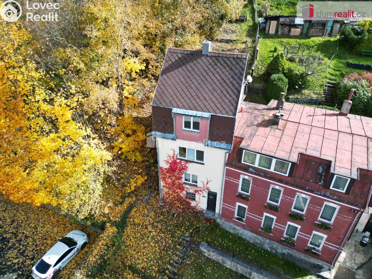 Pronájem rodinného domu Kraslice, Havlíčkova č. 92