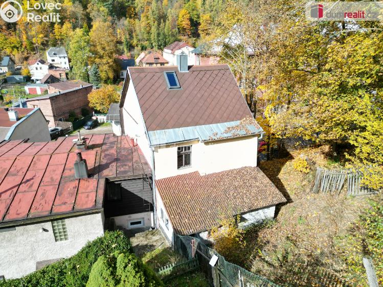 Pronájem rodinného domu Kraslice, Havlíčkova č. 102